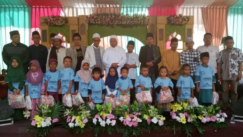 Gabungan Anak Muda Cilejet Menyelenggarakan Santunan Anak Yatim Ke 11 se Desa Batok Tenjo Bogor