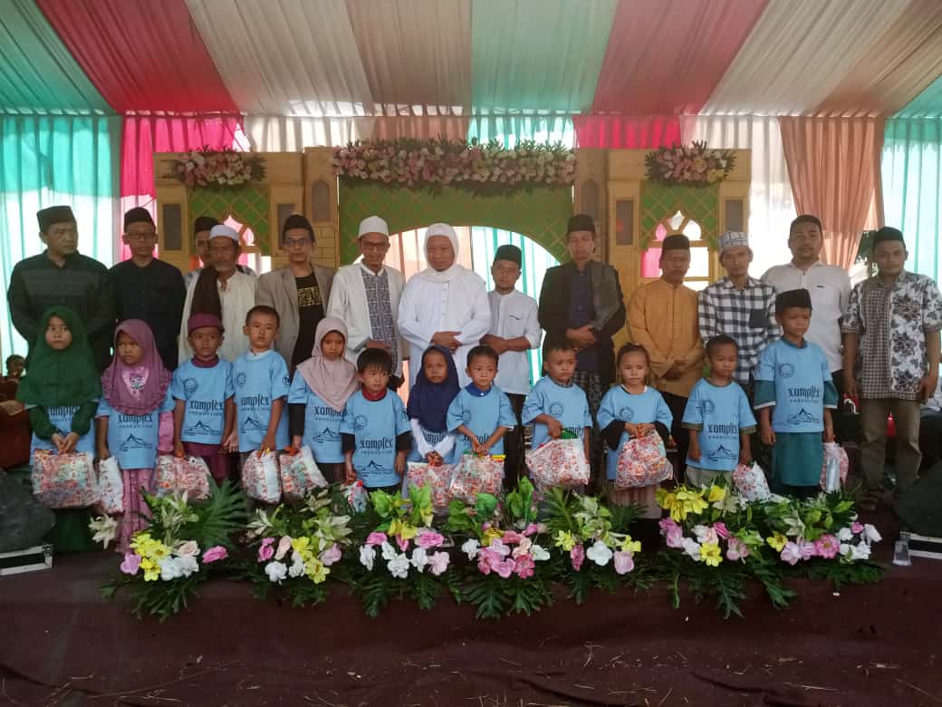 Gabungan Anak Muda Cilejet Menyelenggarakan Santunan Anak Yatim Ke 11 se Desa Batok Tenjo Bogor