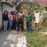 Ketua PAC PKB Kecamatan Tenjo Bogor Fokus Pengerjaan Realisasi Jalan Lingkungan.