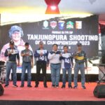 Kasdam XII/Tpr Tutup Lomba Tembak Tanjungpura Shooting Open Championship 2023