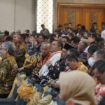 Bupati Pakpak Bharat, Franc Benrhard Tumanggor Menghadiri Rapat Koordinasi Persiapan Pengadaan ASN Tahun 2023 di Hotel Grand Sahid Jaya Jakarta.