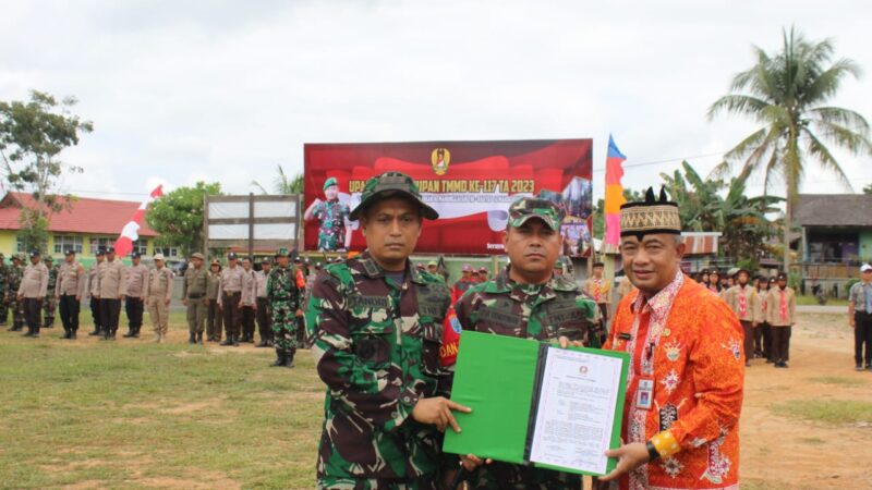 Bakti Sosial Warnai Penutupan TMMD 117 Kodim 1015/Sampit