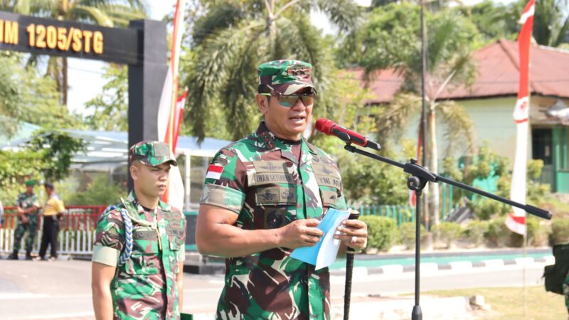 Seluruh Sasaran Rampung, Pangdam XII/Tpr Resmi Tutup TMMD ke-117