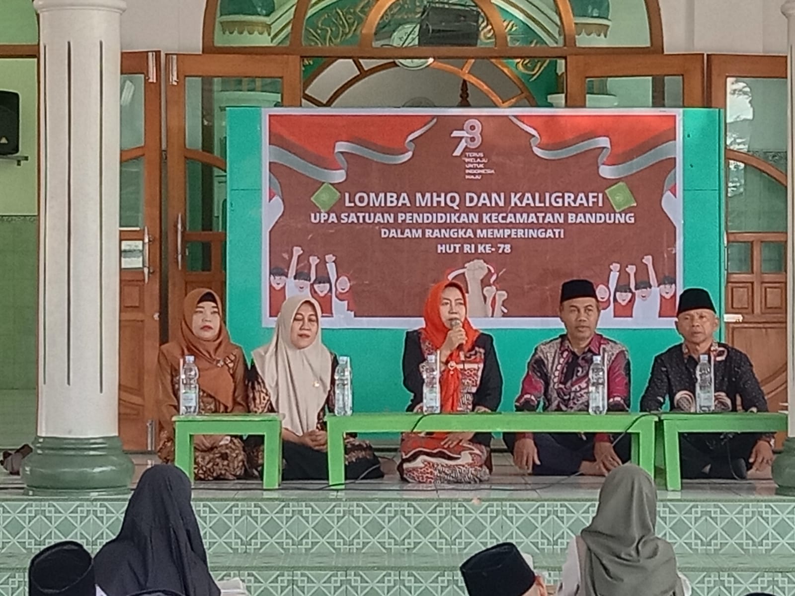 Buka Lomba MHQ Dan Kaligrafi,Ini Harapan Korwil UPASP Bandung Kabupaten Tulungagung.