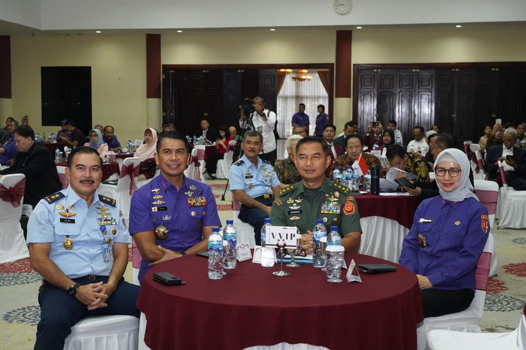 Kasum TNI Hadiri Seminar Geopolitik dan Geostrategis Indonesia Ke-78