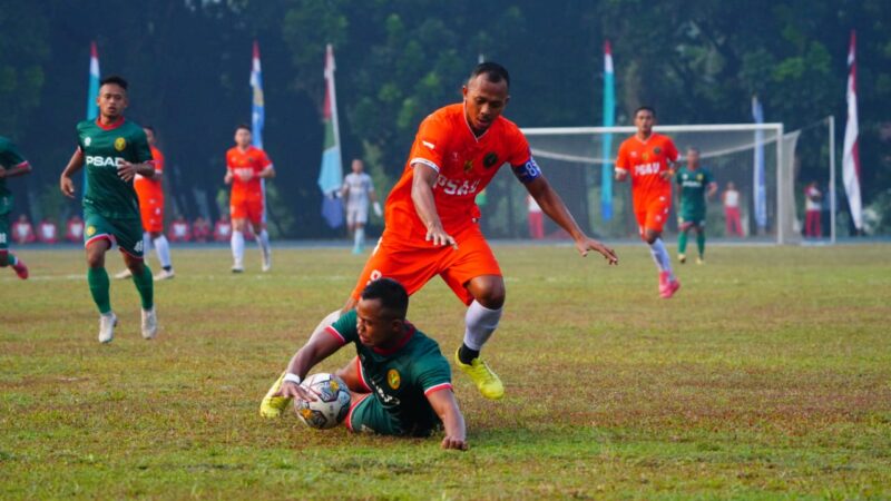 Partai Puncak Sepakbola Sebagai Penutup Piala Panglima TNI 2023 