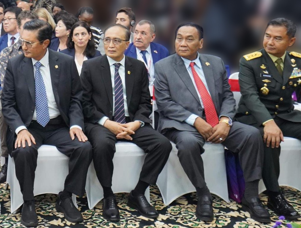 Kasum TNI Hadiri Peringatan HUT MK Ke-20 Mahkamah Konstitusi RI