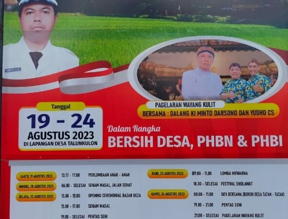 MEMBANGUN DESA MENUJU TALUN KULON TULUNGAGUNG MENJADI DESA WISATA