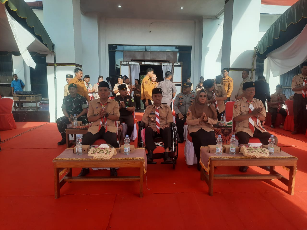 Dandim 1015/Sampit Hadiri Upacara Peringatan Pramuka Ke 62