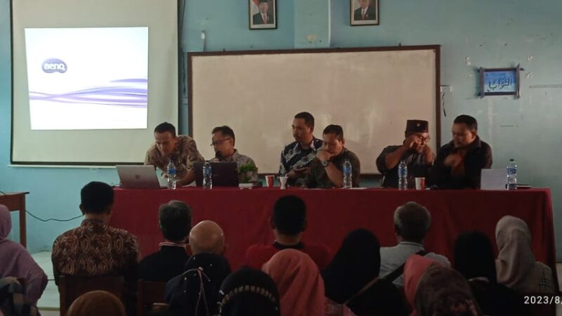 SMKN 12 Kabupaten Tangerang Adakan Rapat Sosialisasi Bersama Komite Sekolah Dan Orang Tua Wali Murid