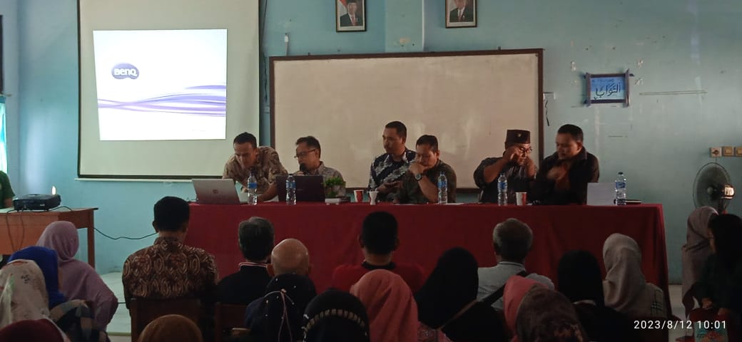 SMKN 12 Kabupaten Tangerang Adakan Rapat Sosialisasi Bersama Komite Sekolah Dan Orang Tua Wali Murid