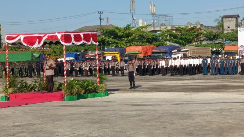 Upacara Tabur Bunga Dalam Peringatan HUT RI Ke-78 Tahun 2023