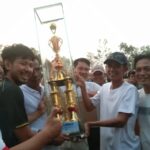 Final Kades Cup ke VI Pemdes Tenjo Kabupaten Bogor Semoga Semakin Berprestasi Bagi Para Tim.