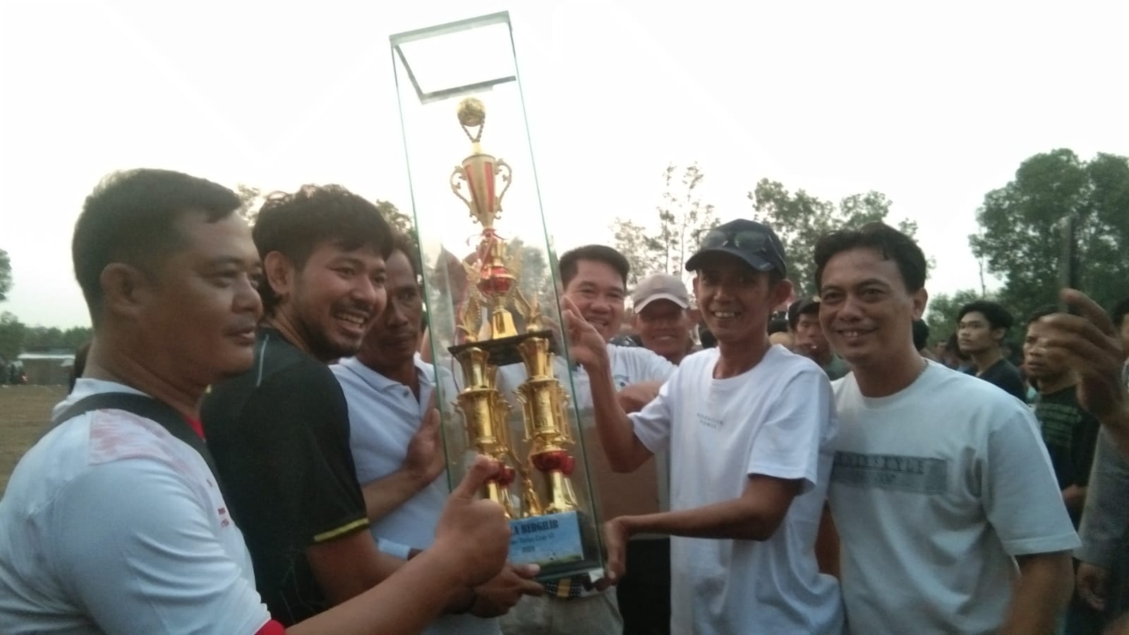 Final Kades Cup ke VI Pemdes Tenjo Kabupaten Bogor Semoga Semakin Berprestasi Bagi Para Tim.