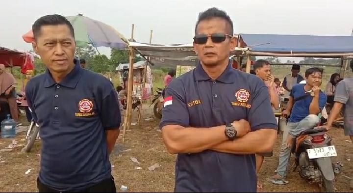 Suherman Oki Ketua Kartar Kecamatan Tenjo ” Final Kades Cup Agar Pemuda Berprestasi.