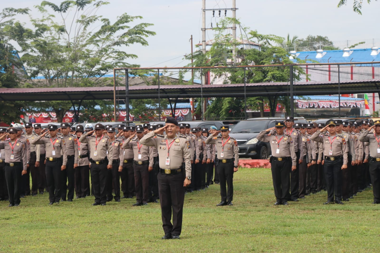 Gelar Apel Operasional Polisi RW, Kapolresta Deli Serdang : “Polisi RW Siap Hadir Di tengah Tengah Masyarakat Sebagai Problem Solver”