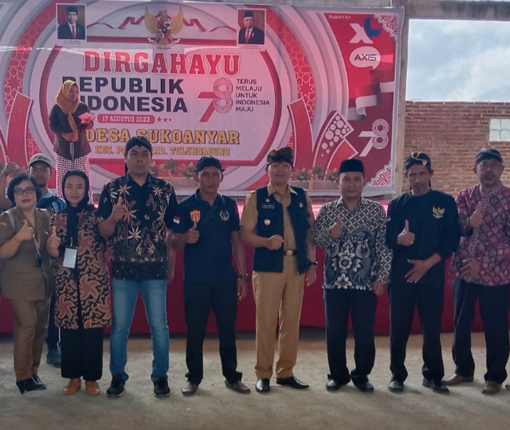 Ucap “Basmalah” Camat Pakel Buka Bazar Desa Sukoanyar Tulungagung