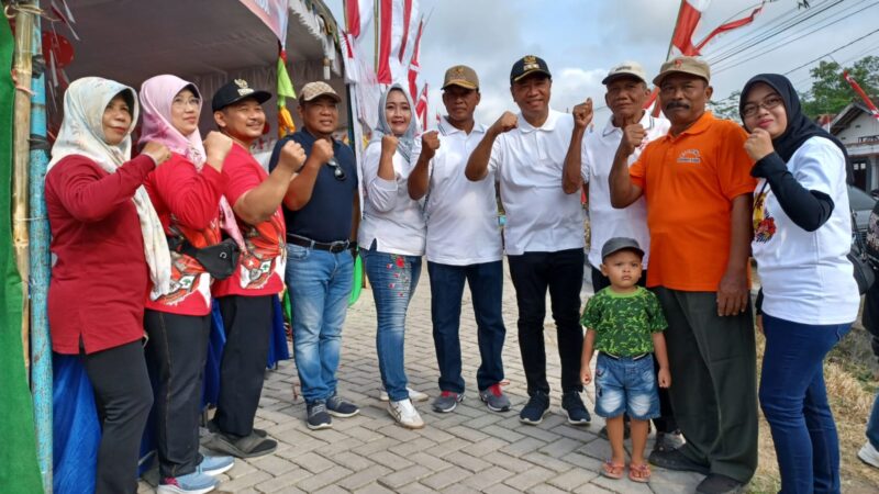 Dihadiri Wakil Bupati Tulungagung, Semarak Agustusan Masyarakat Desa Suruhan Kidul Makin Meriah