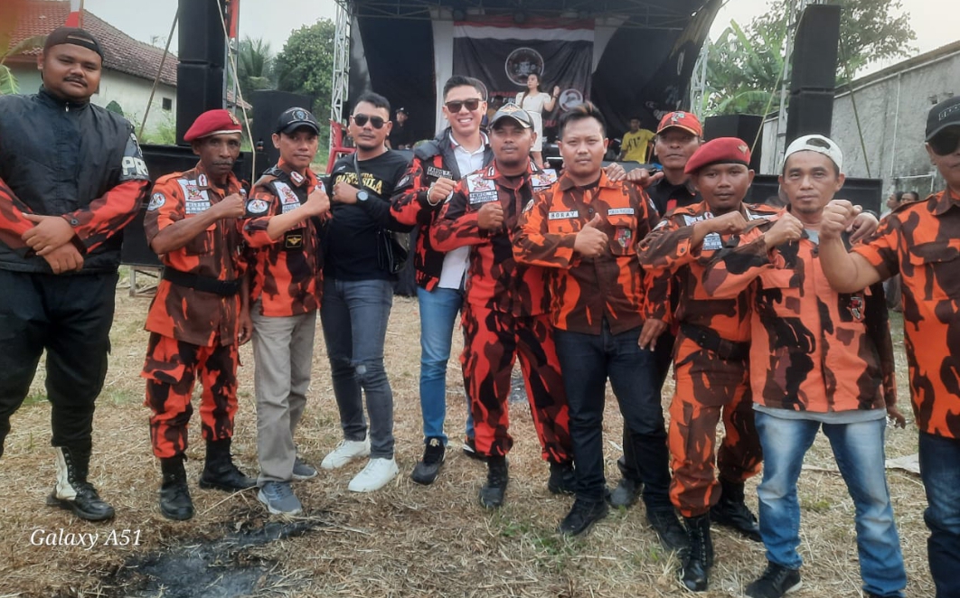 Ormas Pemuda Pancasila Desa Ciampea Bogor Peringati Hari Kemerdekaan RI-78