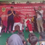 Pemdes Cibanteng Bogor Adakan Acara Lomba Jalan Sehat Dalam Perayaan HUT ke-78 RI.
