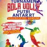 Buka Turnament Volly Ball Putri “Bulus Cup 1” Kepala Desa Bulus Tulungagung : ABCD (Anak Bulus Cinta Damai)
