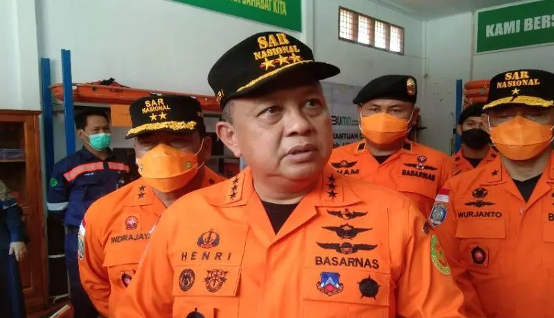 Marsdya Henri Alfiandi Kepala Basarnas Ditetapkan Oleh Puspom TNI Sebagai Tersangka Korupsi