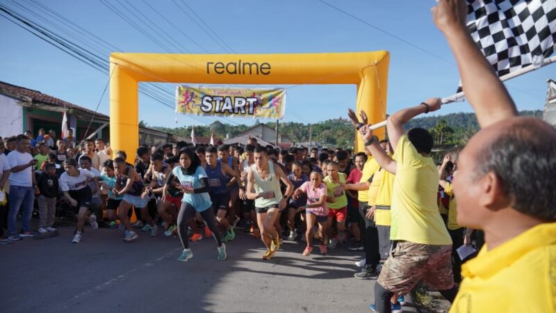 Meriahkan HUT RI Ke 78 Pemkab Pakpak Bharat Gelar Higland Marathon 5 K dan 10 K