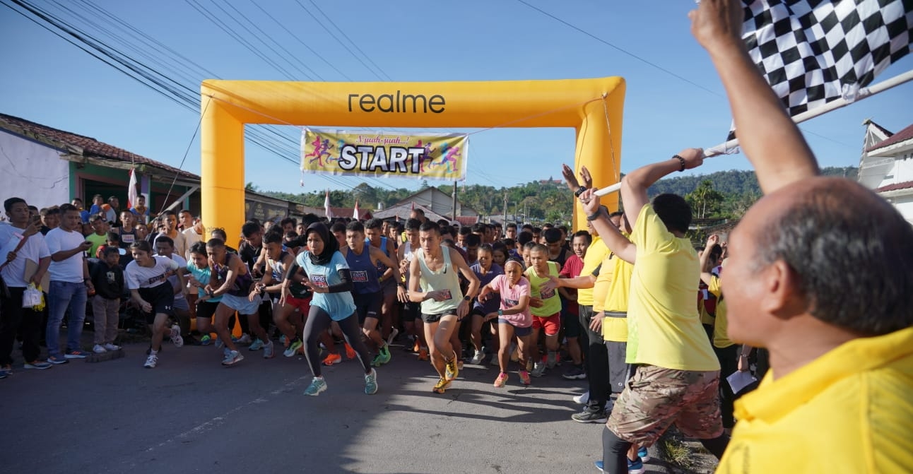 Meriahkan HUT RI Ke 78 Pemkab Pakpak Bharat Gelar Higland Marathon 5 K dan 10 K