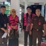 Mantan Kadindik Provinsi Jatim Saiful Rachman ditahan di Rutan Kejati Jatim, Terjerat Kasus Korupsi DAK 2018.