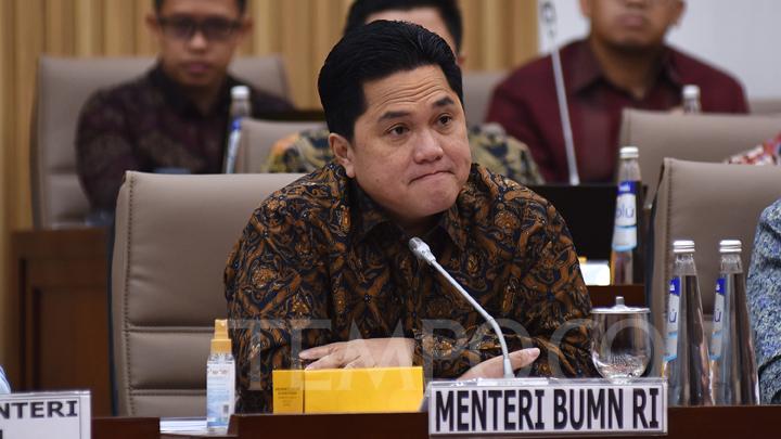 Menteri BUMN Erick Thohir Bantah Kabar Penghapusan BBM Pertalite