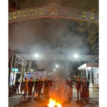 Rektor UNIRA Pamekasan Bungkam, Massa Demonstrasi Tetap Masih Bertahan di Lokasi.