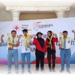 PMR SMK Negeri Bandar Sabet Empat Gelar Juara Jumbara PMR XIV PMI Se Kabupaten Pacitan