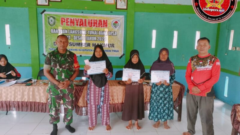 Pendampingan Penyaluran Bantuan Langsung Tunai Dana Desa (BLT-DD) Tahun 2023