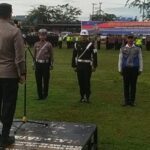 Kapolresta Deli Serdang Pimpin Apel Gelar Pasukan Ops Zebra Toba 2023