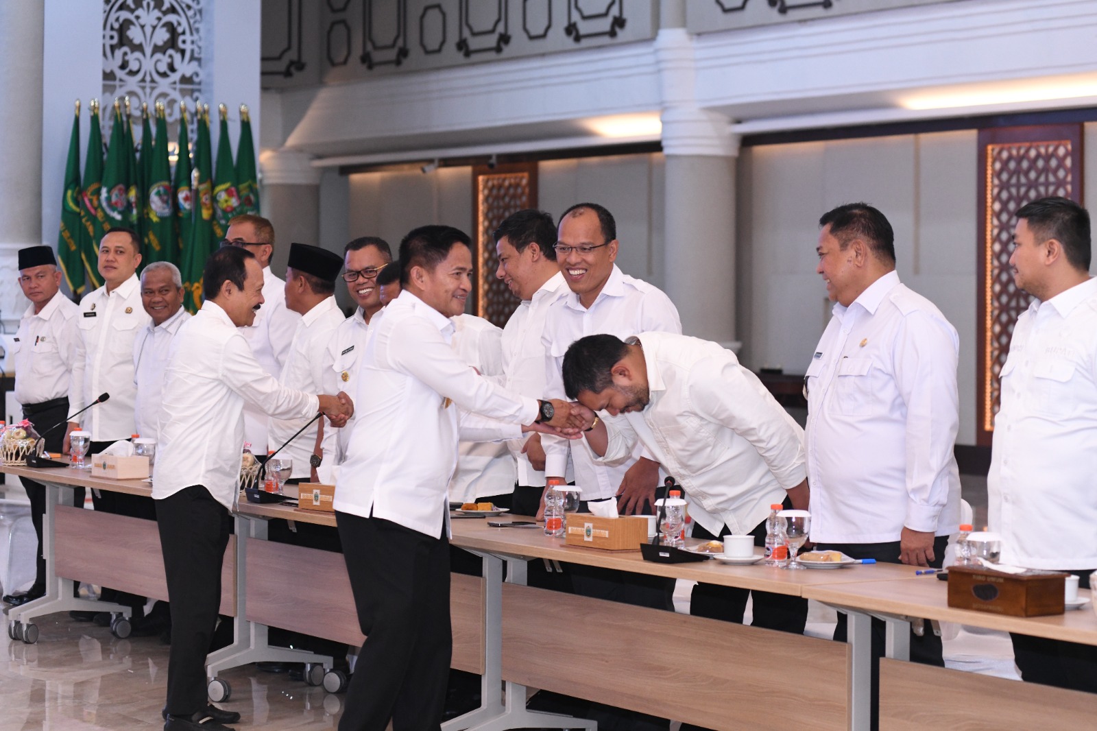 Bupati Pakpak Bharat Ikuti Rapat Koordinasi Bersama PJ Gubernur Sumut.