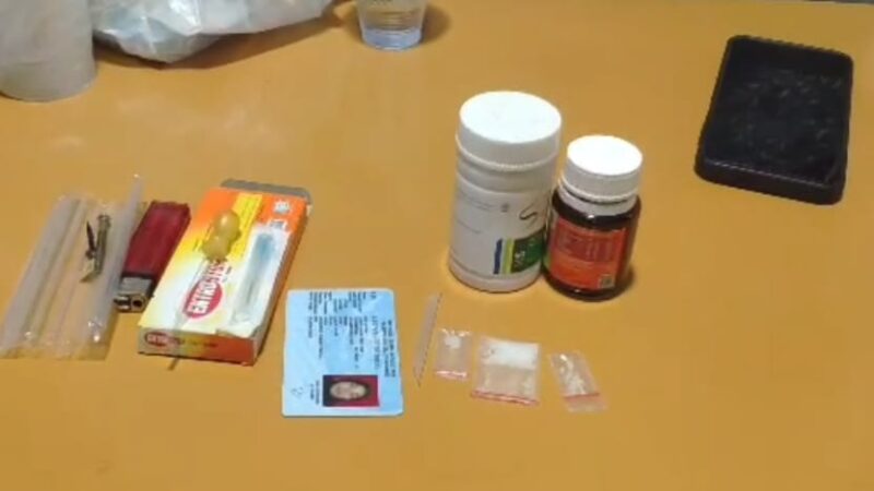 Berantas Peredaran Narkoba, Sat Narkoba Polresta Deli Serdang Grebek Kampung Narkoba