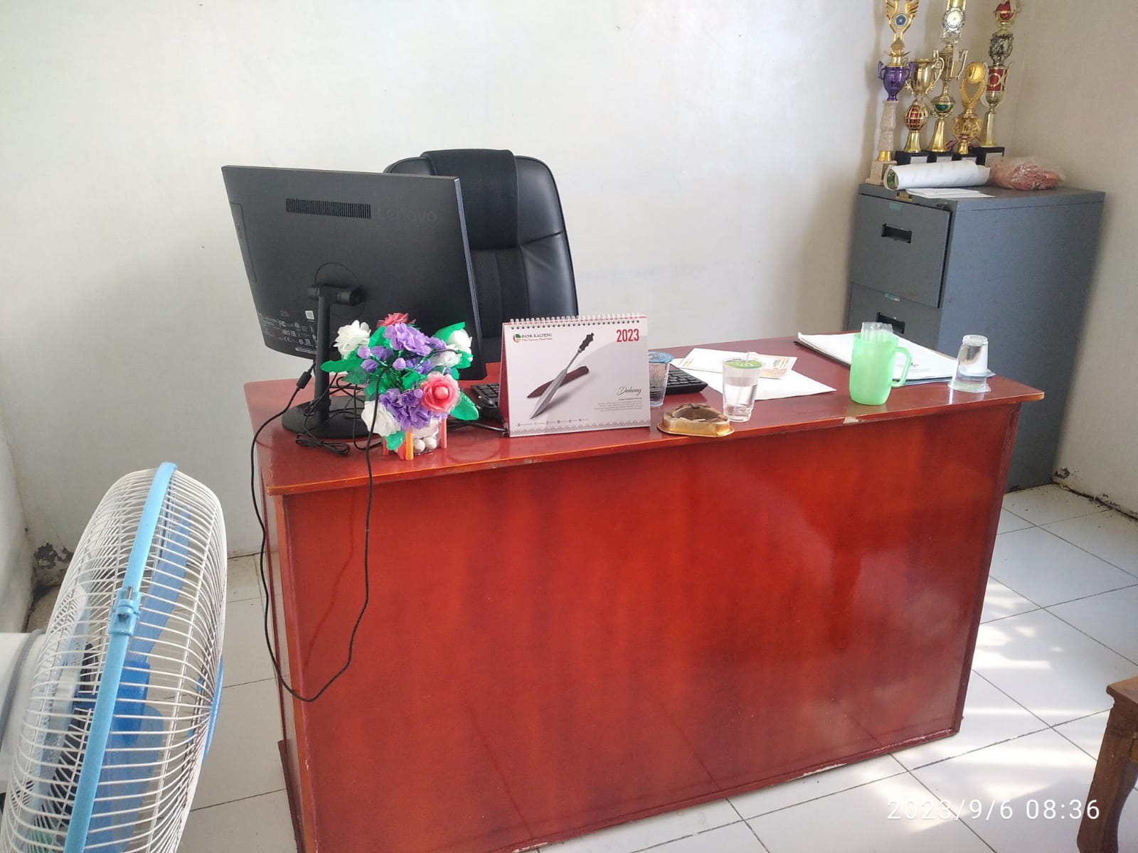 Lurah Pegatan Hulu, Kecamatan Katingan Kuala Kalimantan Tengah Diduga Sering Tidak Ada di Kantor.