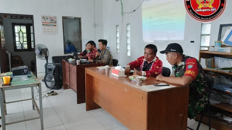 Rapat Pleno Penetapan Daftar Pemilih Tetap (DPT) Pilkades