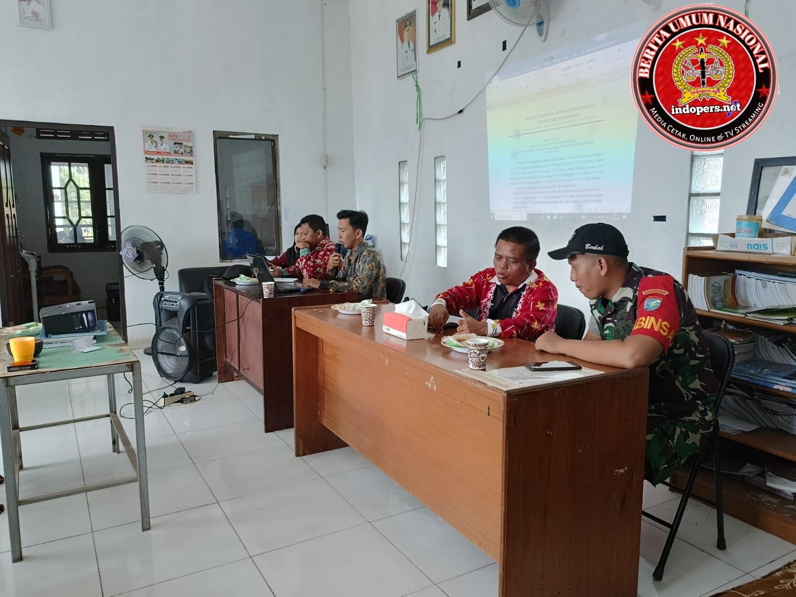 Rapat Pleno Penetapan Daftar Pemilih Tetap (DPT) Pilkades