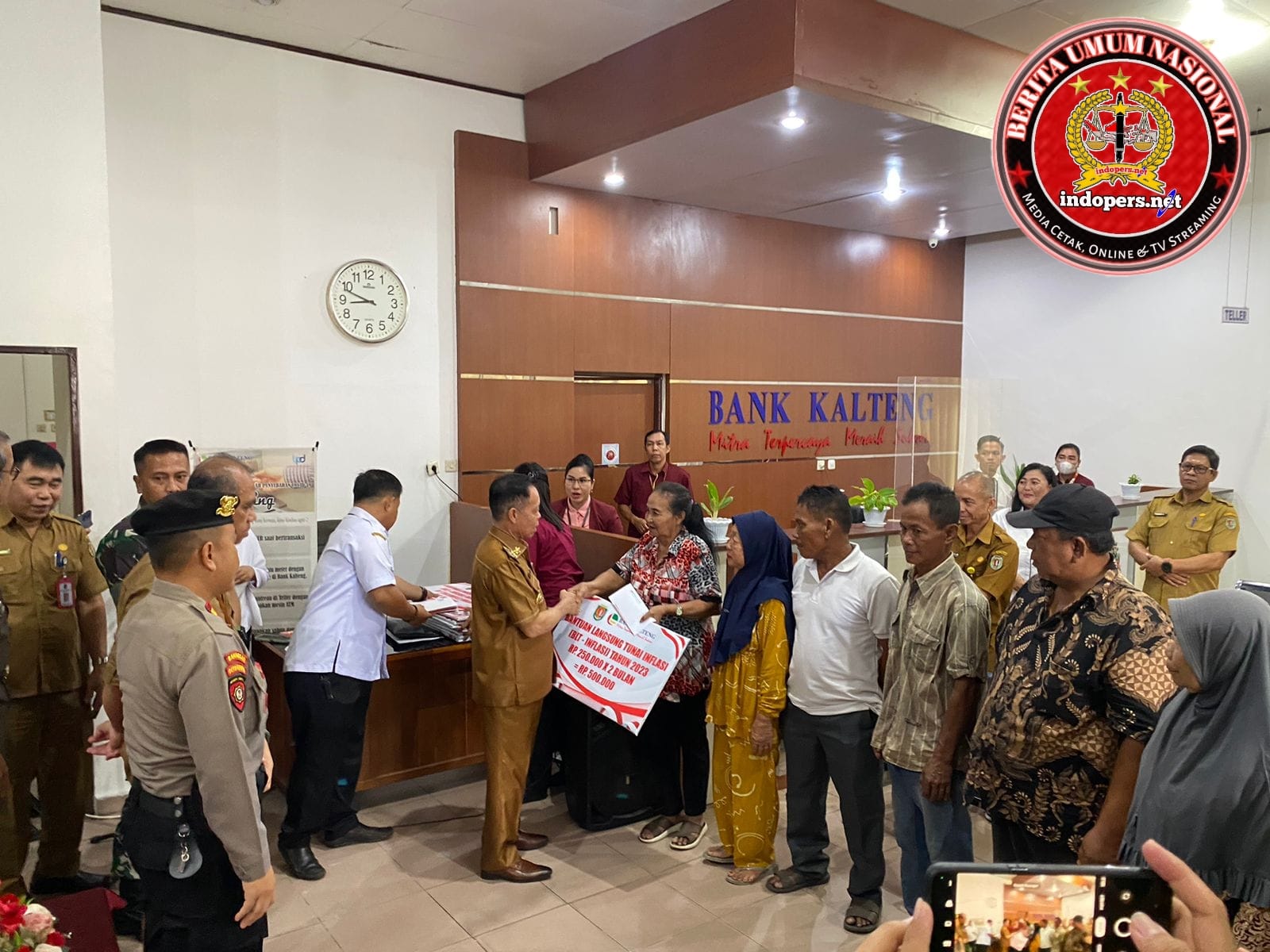 BLT Inflasi Pemerintah Kabupaten Katingan Tahun 2023