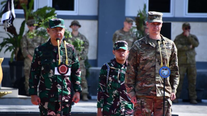 Tentara Amerika Puji Kesuksesan TNI Gelar Latihan Militer Terbesar Sepanjang Sejarah.