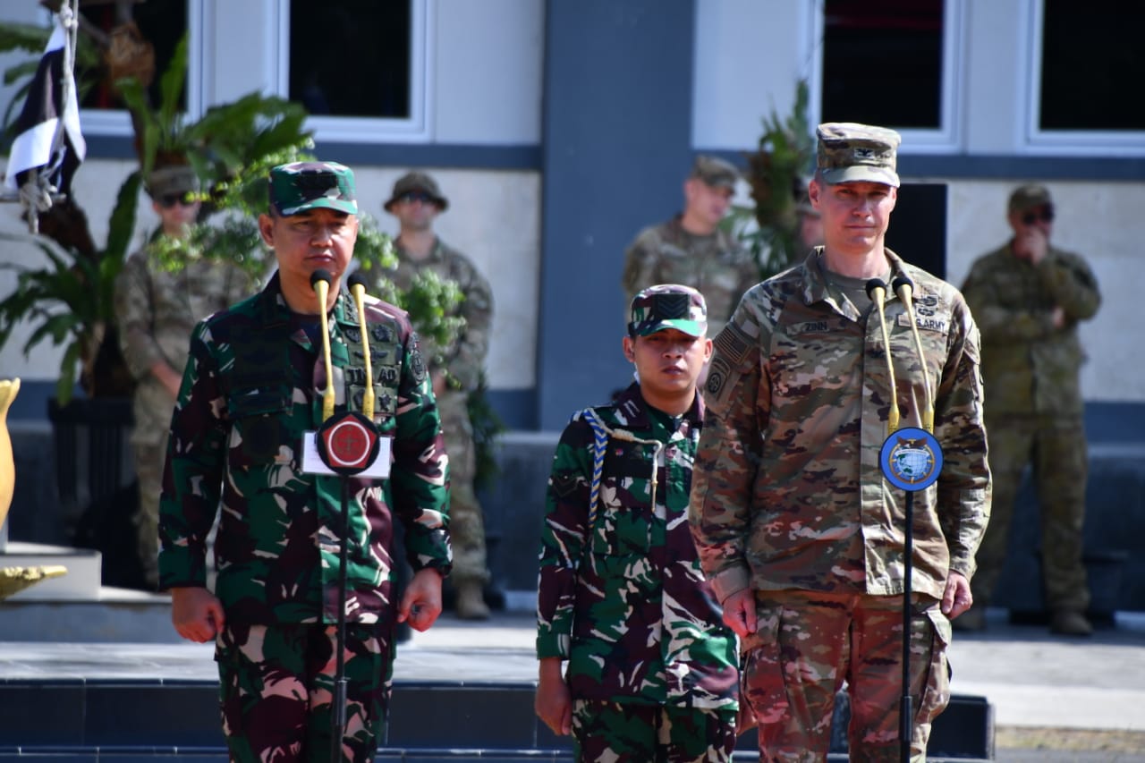 Tentara Amerika Puji Kesuksesan TNI Gelar Latihan Militer Terbesar Sepanjang Sejarah.
