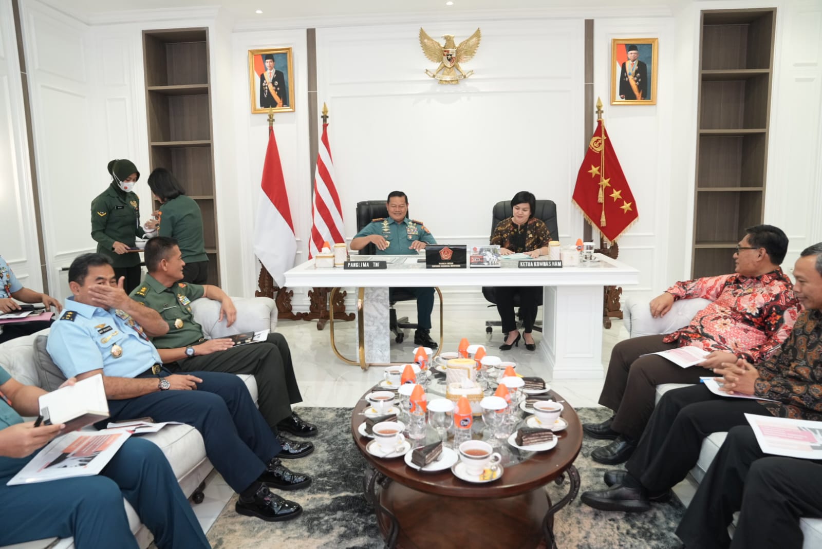 Komnas HAM Apresiasi Keterbukaan TNI