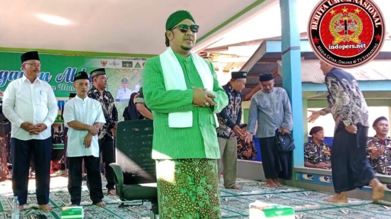 Panitia Masjid AT. TAKWA Bekerja Sama Dengan Pemerintah Desa Mekar Jaya Menggelar Pengajian Akbar