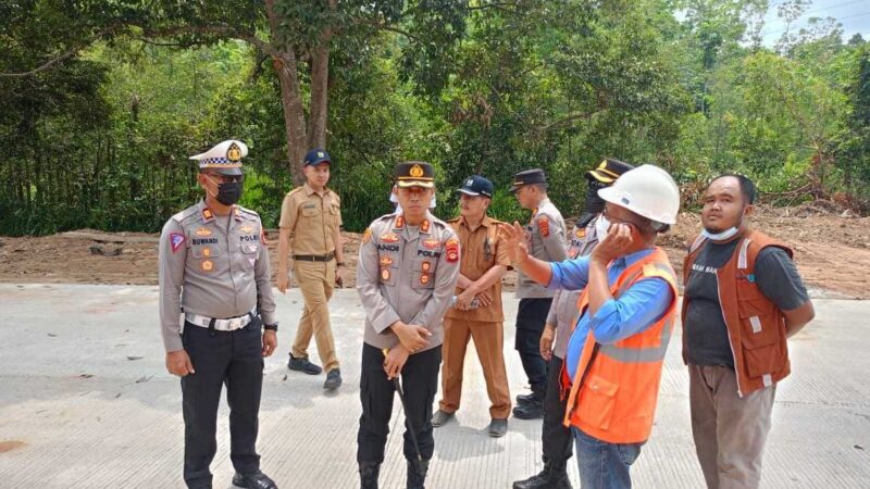 Menjamin Keselamatan Jalan : Upaya Polres Muara Enim dan Pemerintah Daerah