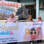 Srikandi Bukit Asam Salurkan Bantuan Untuk Korban Kebakaran di Desa Tanjung Raya