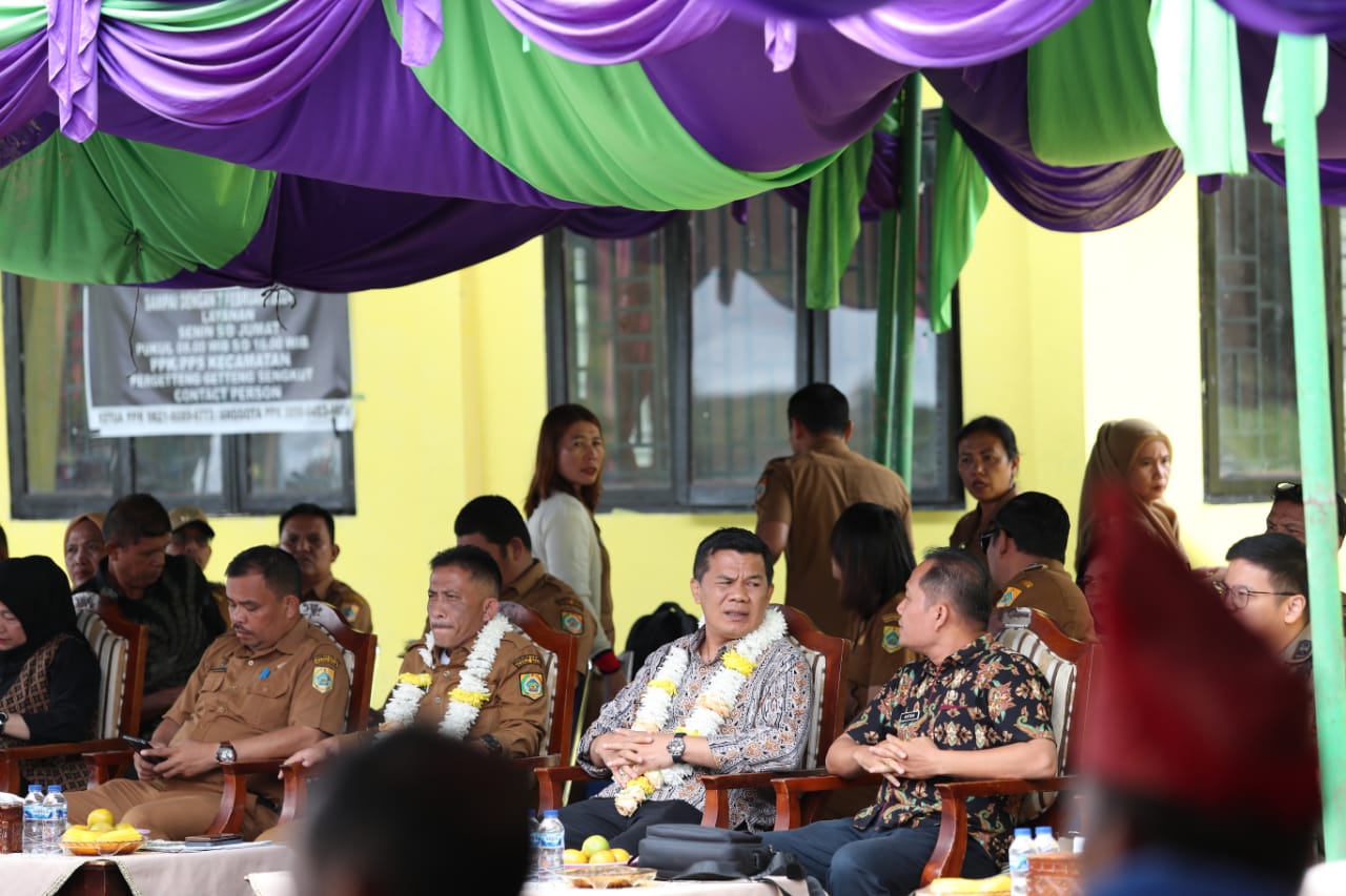 Bupati Sambut Baik Tim Penilai Kecamatan Terbaik Tingkat Provsu Kunjungi Pakpak Bharat