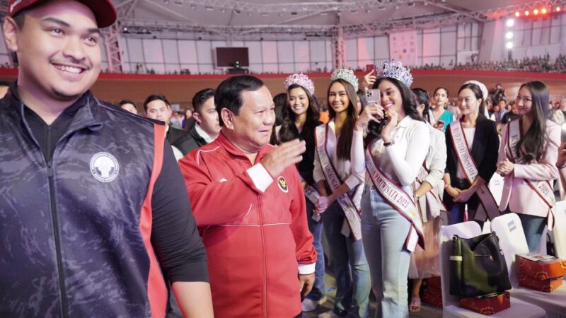 Menhan Prabowo Wakili Presiden Jokowi Buka HAORNAS 2023: Olahraga Harus Bisa Dukung Ekonomi