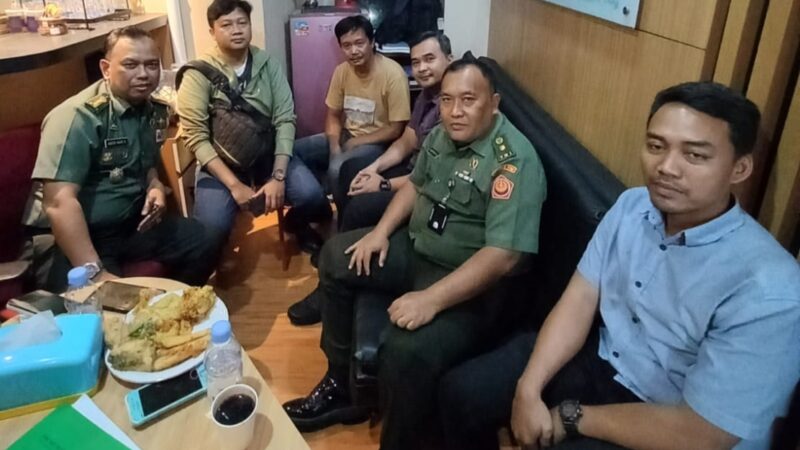 Gunun Saksi Mangkir diamankan Satgas Anti Mafia Tanah Jatikarya