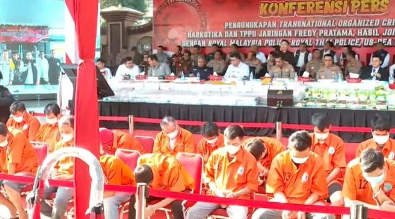 Bareskrim Polri Sita Aset Rp10,5 Triliun Kasus TPPU Narkoba Jaringan Internasional Fredy Pratama